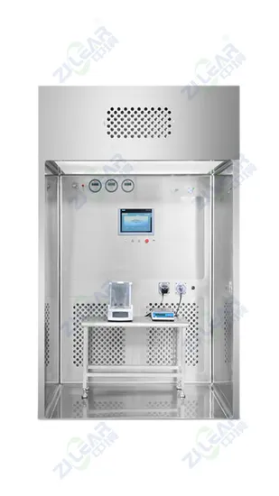 Zhongjing GMP Standard Negative Pressure Weighing Booth with Customized Design